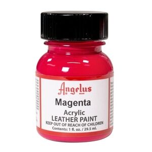 Angels Vibrant Magenta Leather Paint